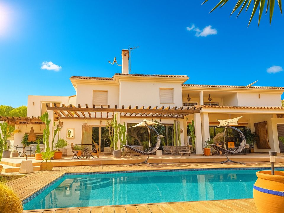Villa i Alhaurin De La Torre, Malaga - foto 1