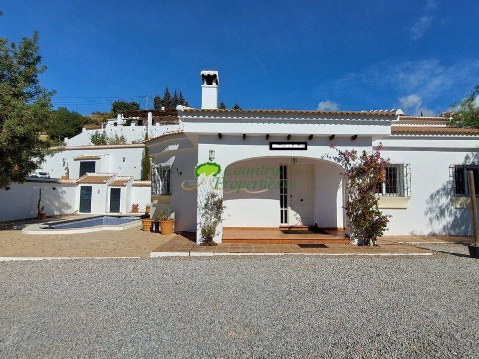 Landejendom i Competa, Malaga - foto 1