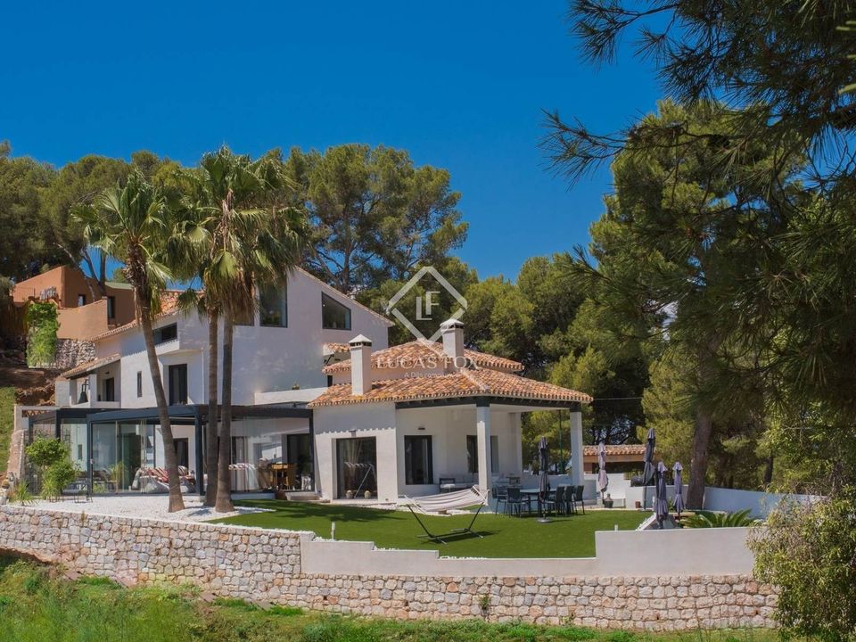 Villa i Malaga city, Malaga - foto 1