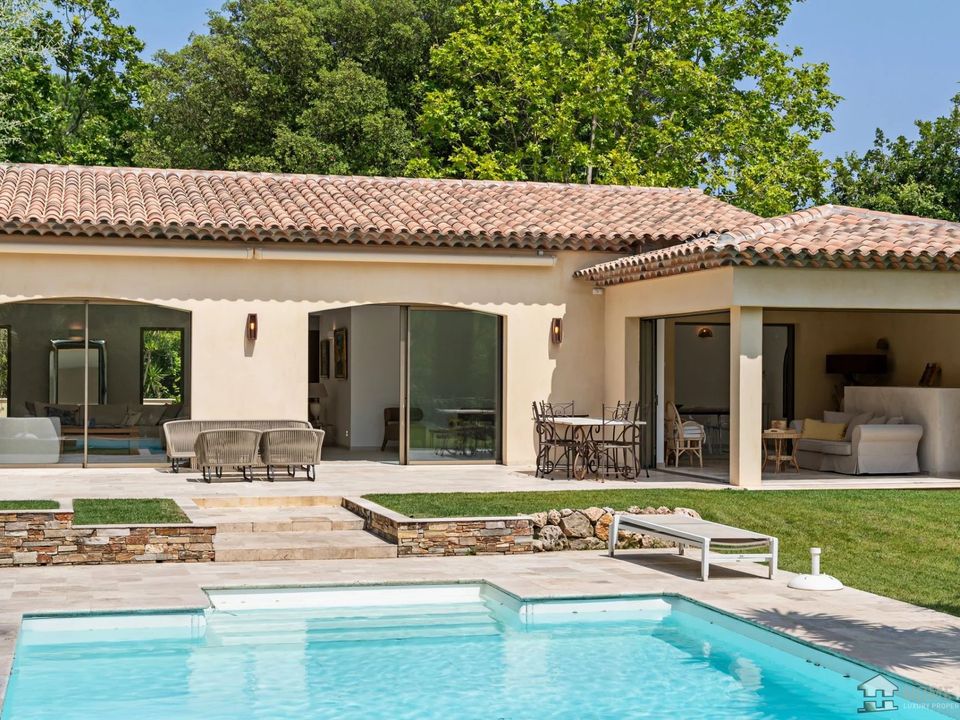 Haus in Grimaud, Var - Foto 1