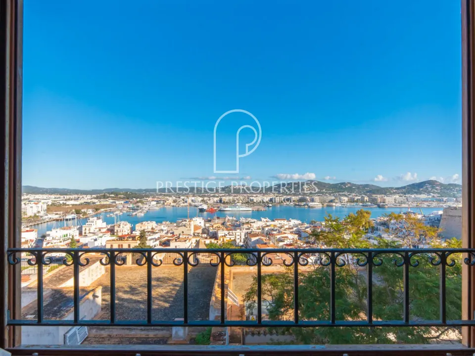 Dupleks i Dalt Vila, Ibiza - bilde 1