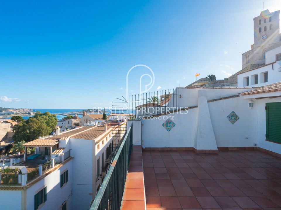 Dupleks i Dalt Vila, Ibiza - bilde 5