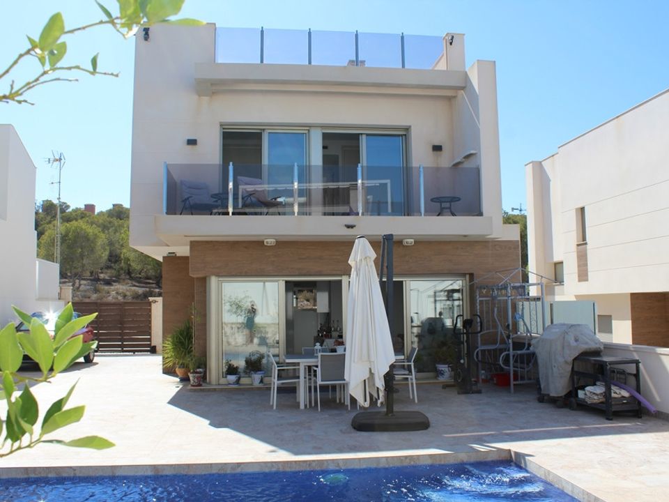 Villa i San Miguel De Salinas, Alicante - foto 1