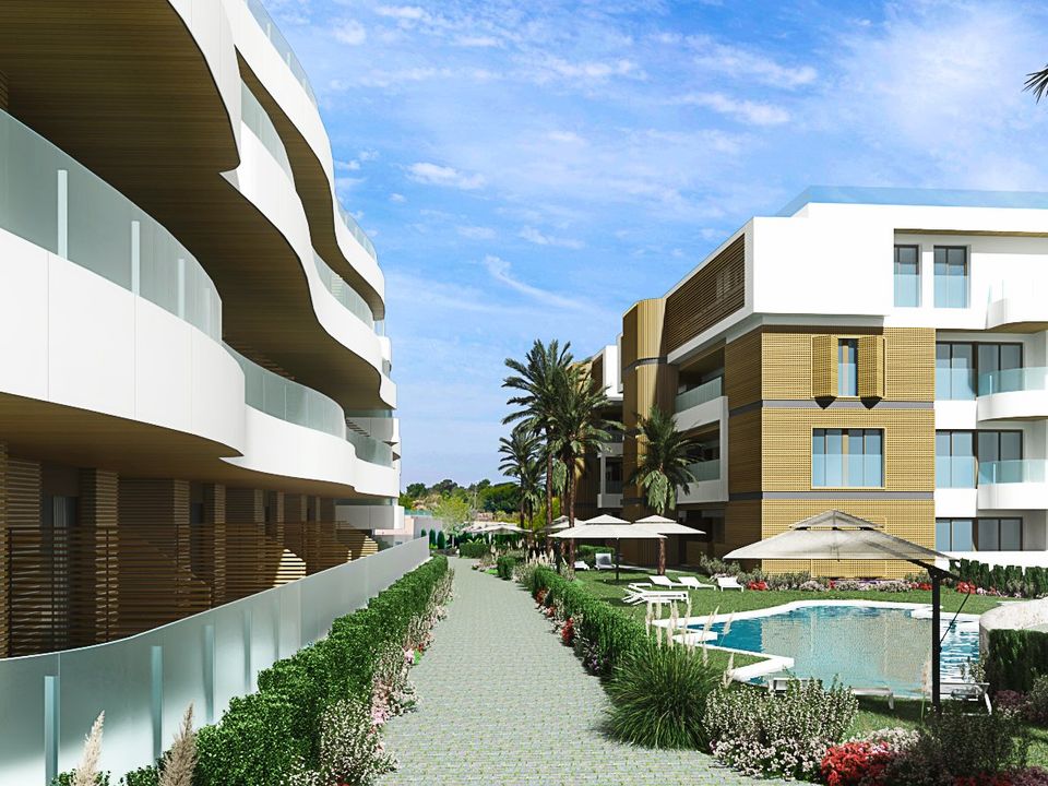 Lejlighed i Playa Flamenca, Alicante - foto 2