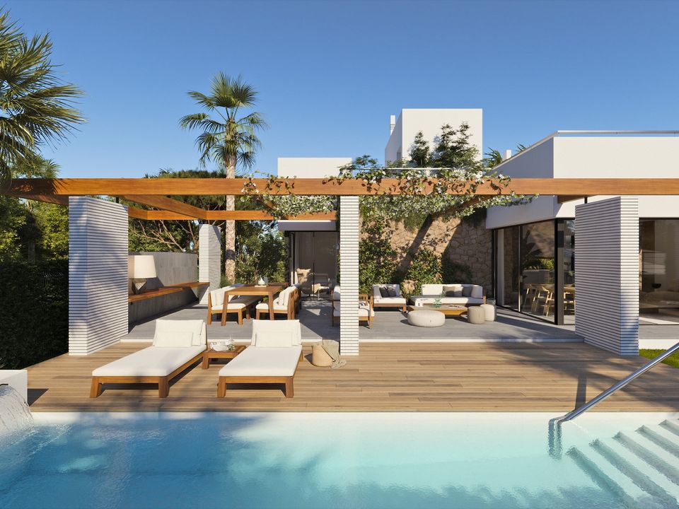 Villa i Dehesa De Campoamor, Alicante - foto 1