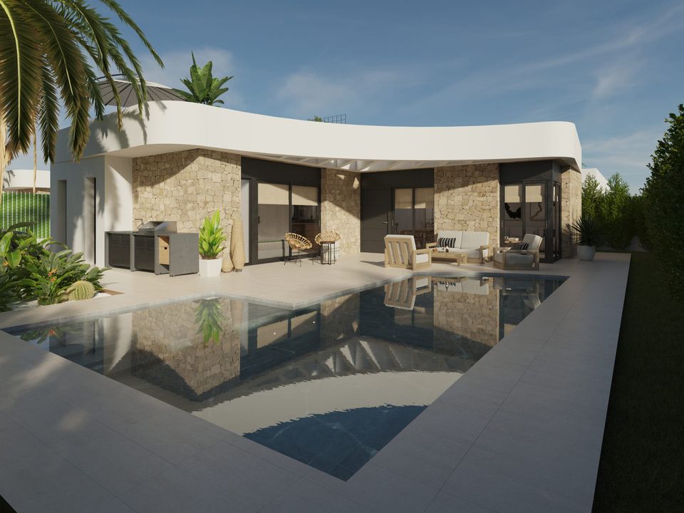 Villa i Los Montesinos, Alicante - foto 1