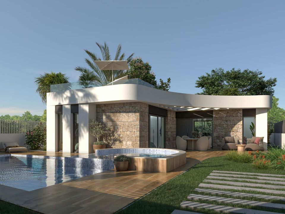 Villa i Los Montesinos, Alicante - foto 3