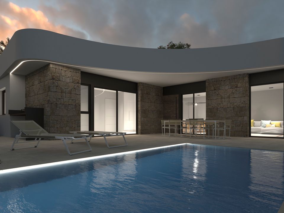Villa i Los Montesinos, Alicante - foto 4