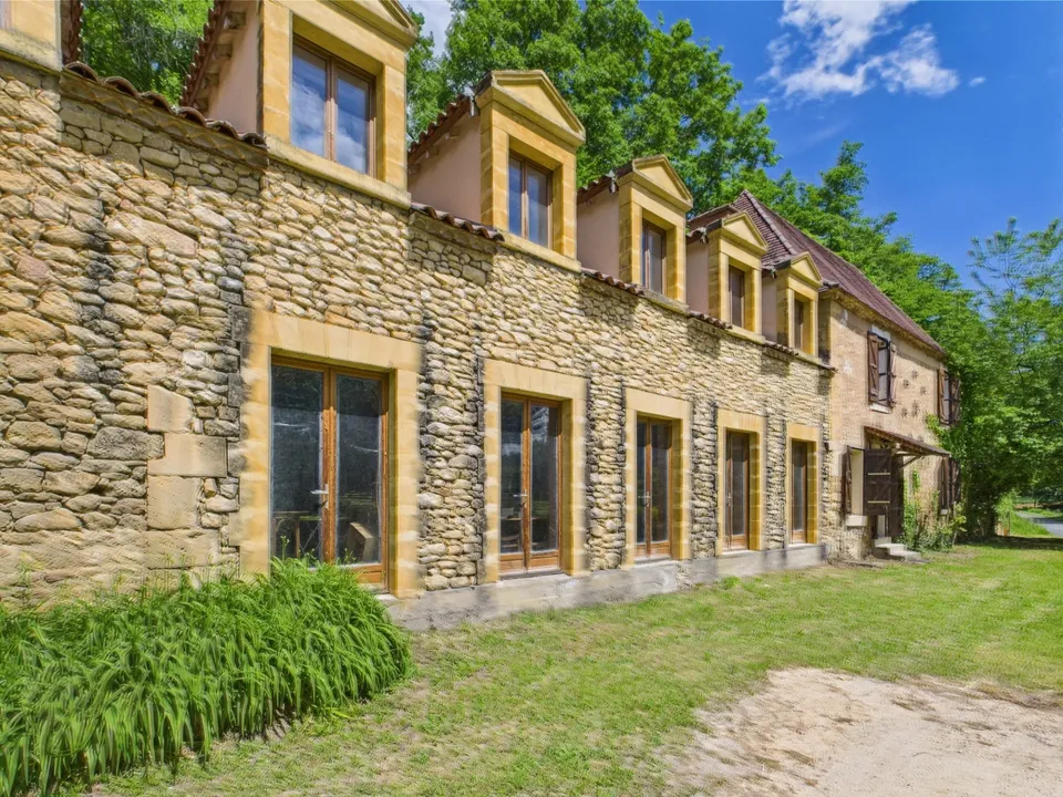 Villa i Bourniquel, Dordogne - foto 1