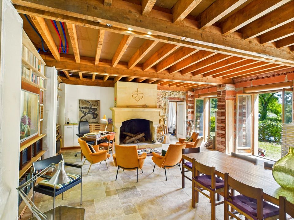 Villa i Bourniquel, Dordogne - foto 3