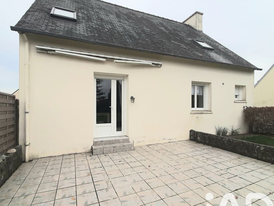 Landsbyhus i Saint-Goazec, Finistere - foto 2