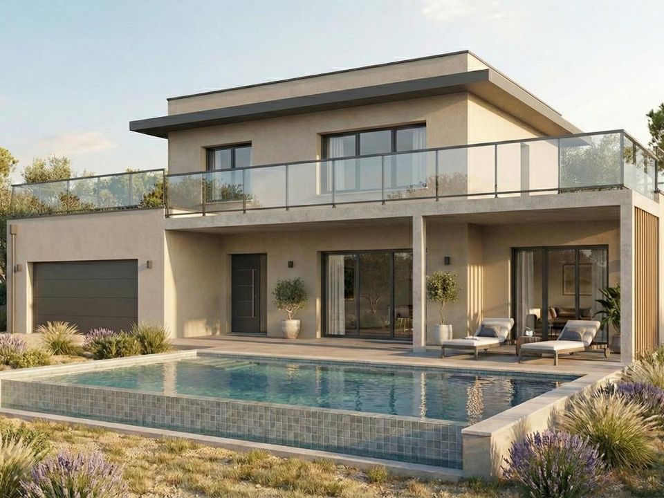 Villa i Le Grau-d'Agde, Herault - foto 1