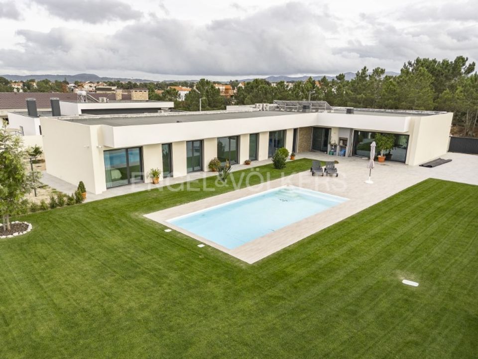 Villa i Fernao Ferro, Setubal - foto 1