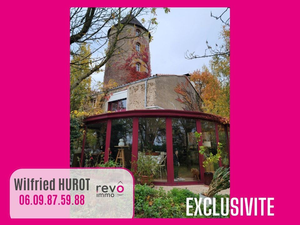 Farm hus i Saint-Rémy-en-Mauges, Maine-et-Loire - foto 1