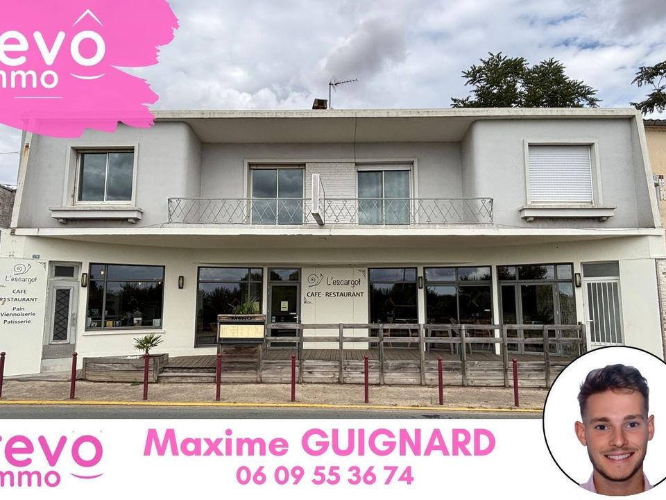 Propiedad comercial en Oulmes, Vendee - foto 1