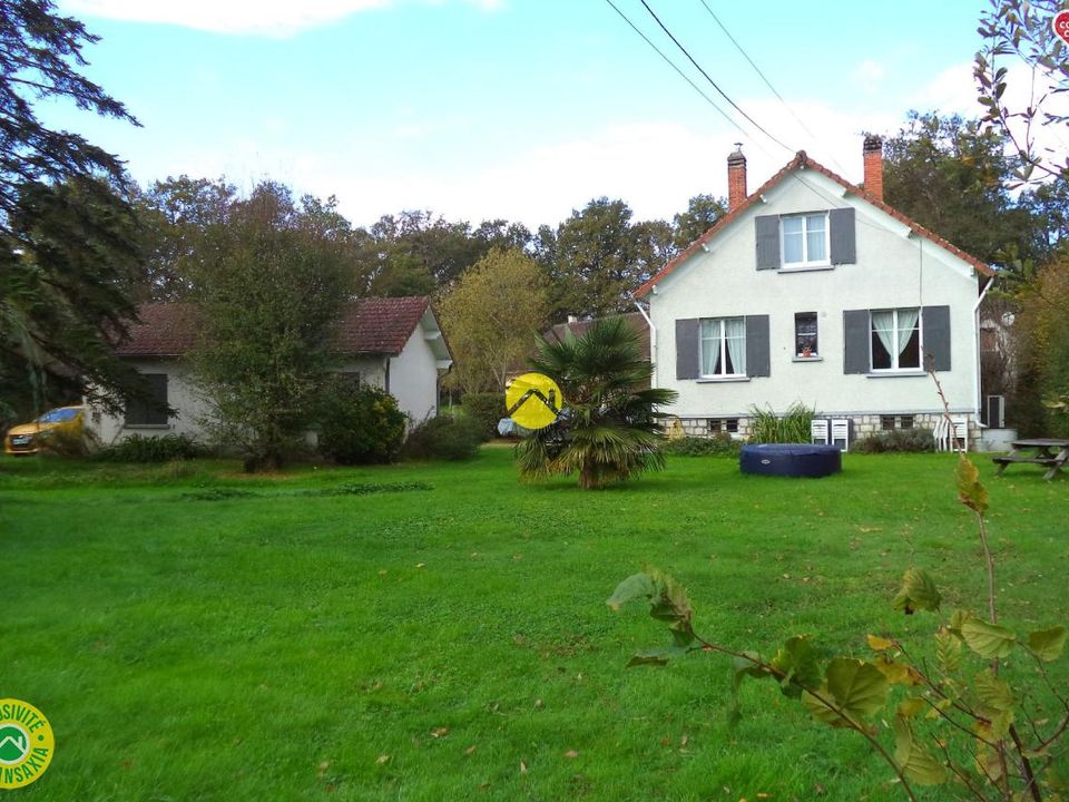 Villa i Neuvy-sur-Barangeon, Cher - bilde 1