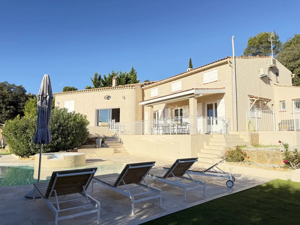 Villa i Sainte-Anastasie-sur-Issole, Var - foto 3