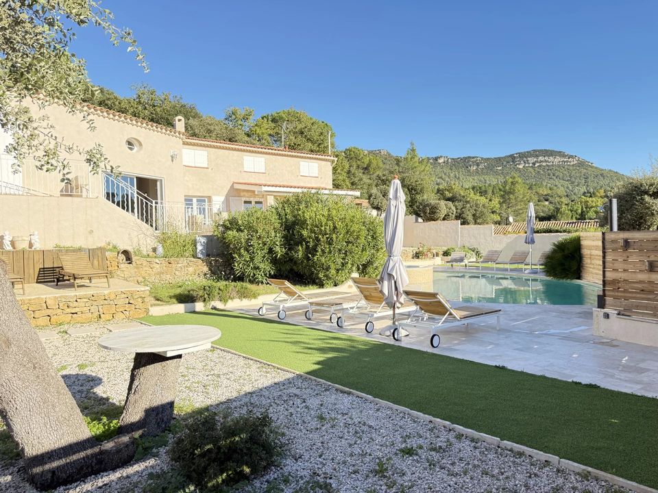Villa i Sainte-Anastasie-sur-Issole, Var - foto 4