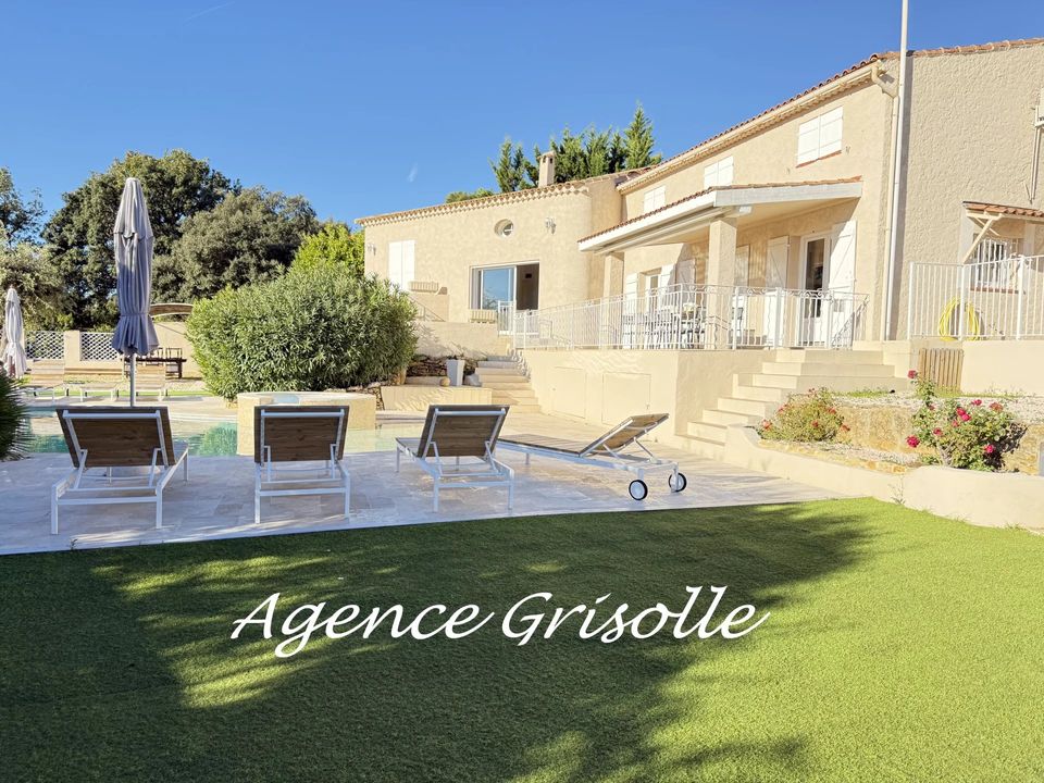 Villa i Sainte-Anastasie-sur-Issole, Var - foto 1