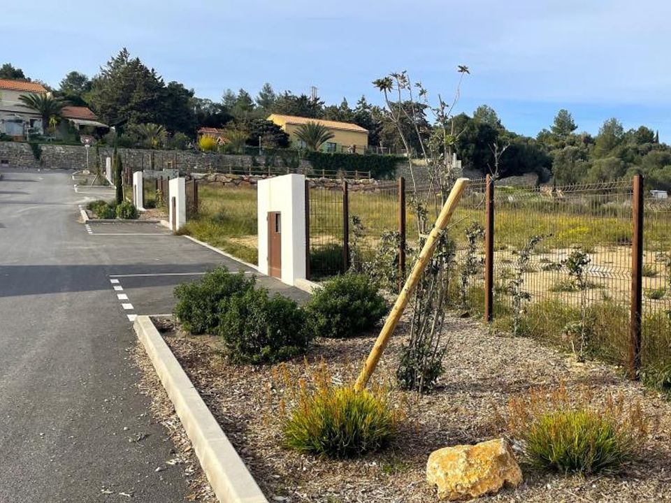 Helårsgrund i La Palme, Aude - foto 1