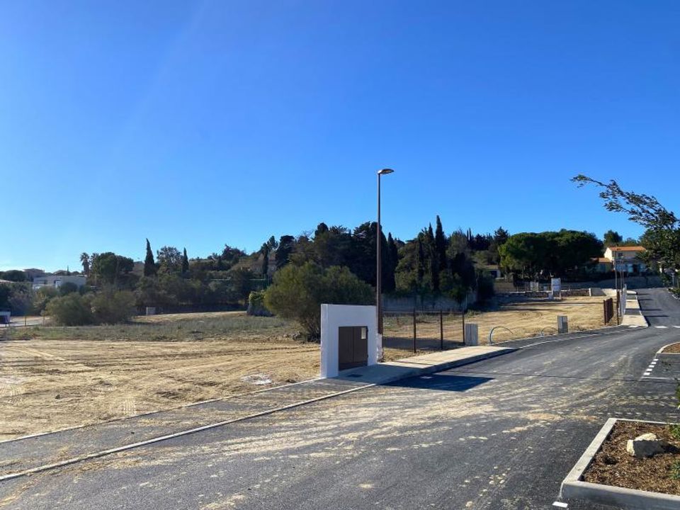 Helårsgrund i La Palme, Aude - foto 3