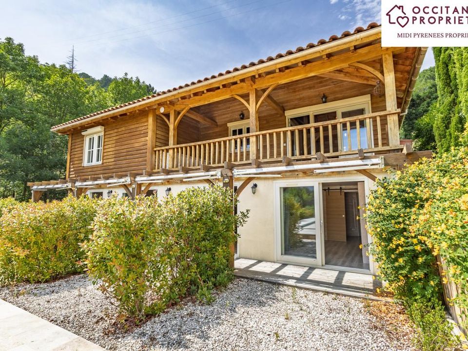 Villa i Quillan, Aude - bilde 1