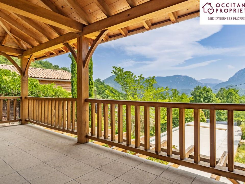 Villa i Quillan, Aude - bilde 3