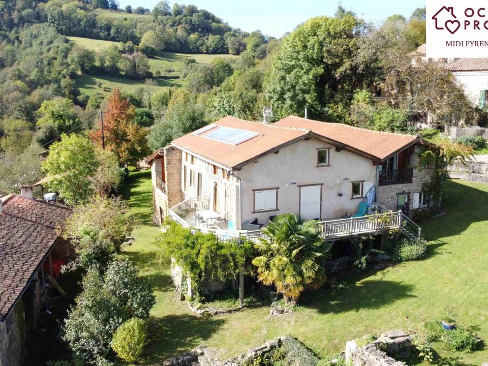 Villa i Esplas-de-Sérou, Ariege - foto 1