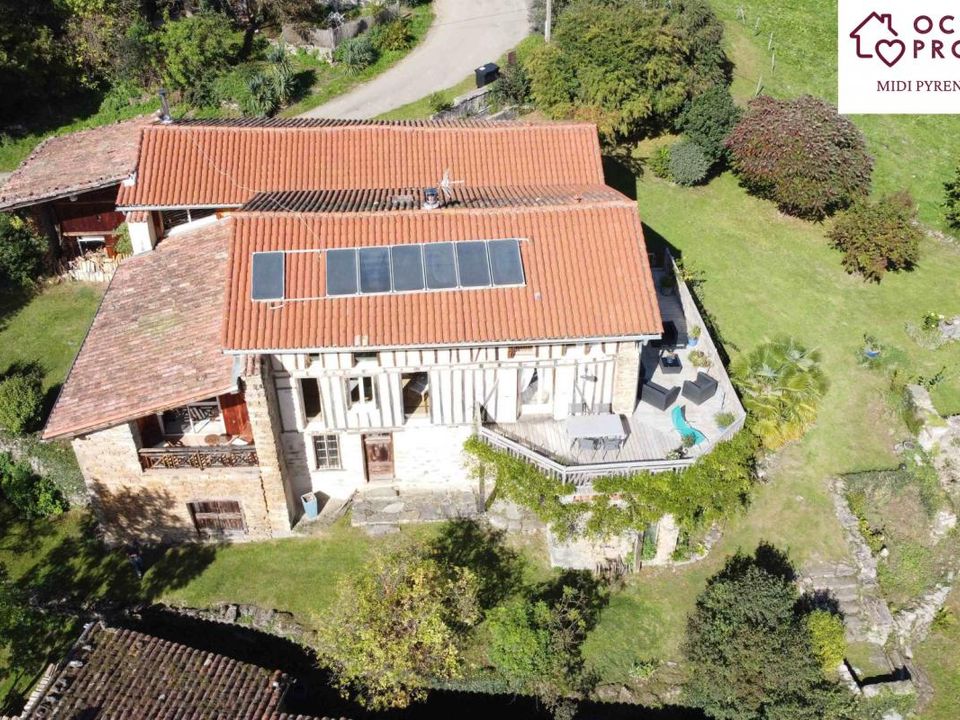 Villa i Esplas-de-Sérou, Ariege - foto 3