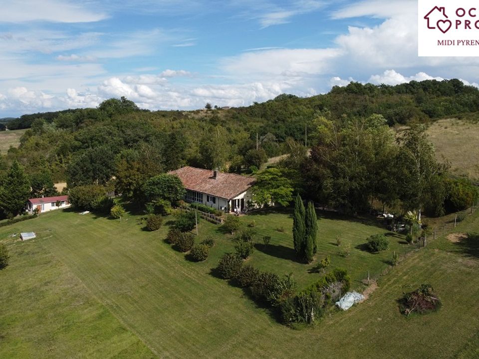 Landejendom i L'Isle-en-Dodon, Haute-Garonne - foto 1