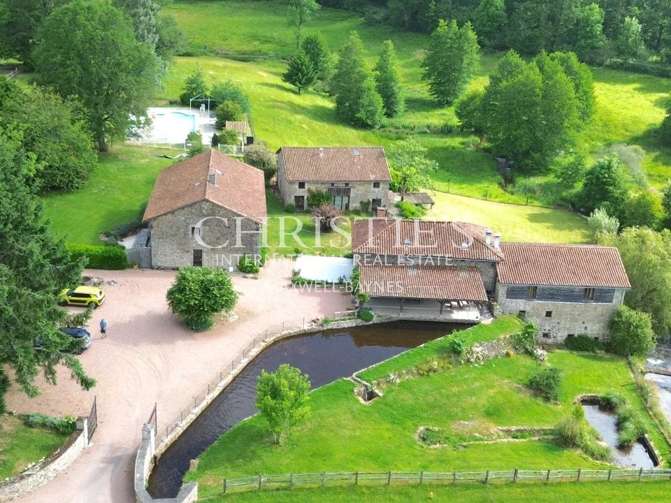 Landejendom i Piegut-Pluviers, Dordogne - foto 2