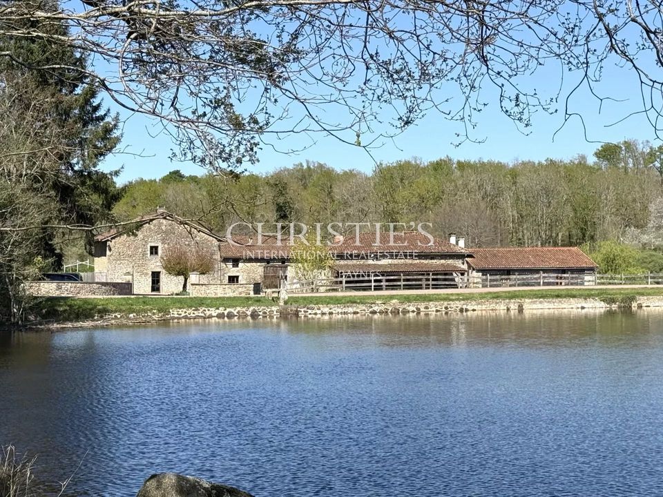 Landejendom i Piegut-Pluviers, Dordogne - foto 3