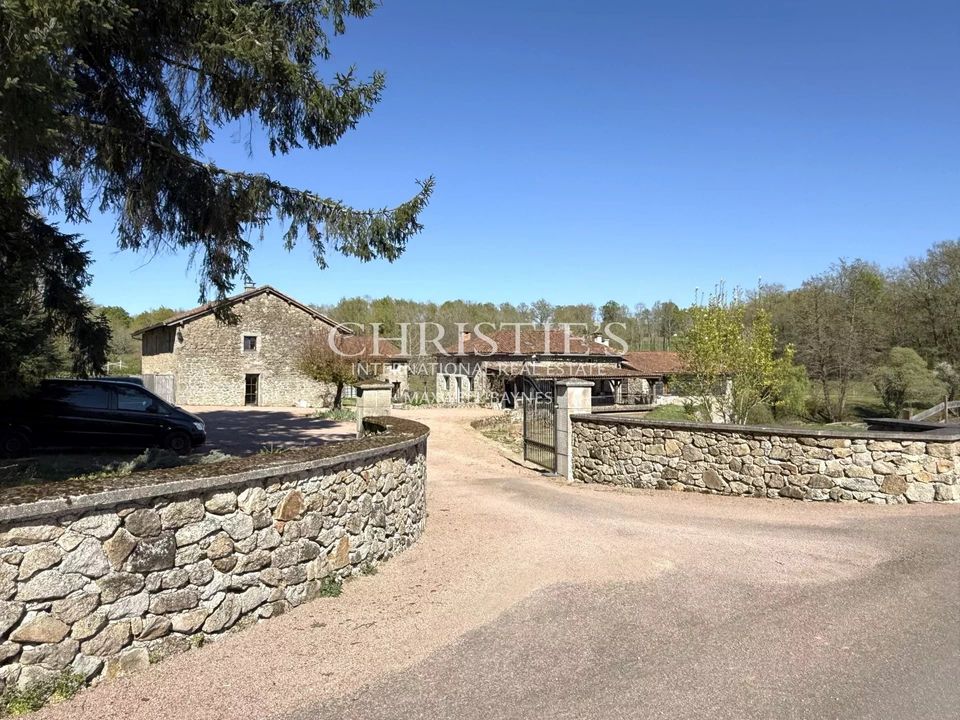 Landejendom i Piegut-Pluviers, Dordogne - foto 4