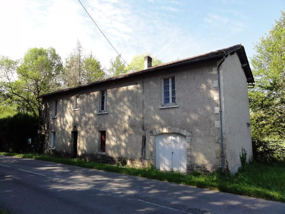 Villa i Paussac-Et-Saint-Vivien, Dordogne - foto 1