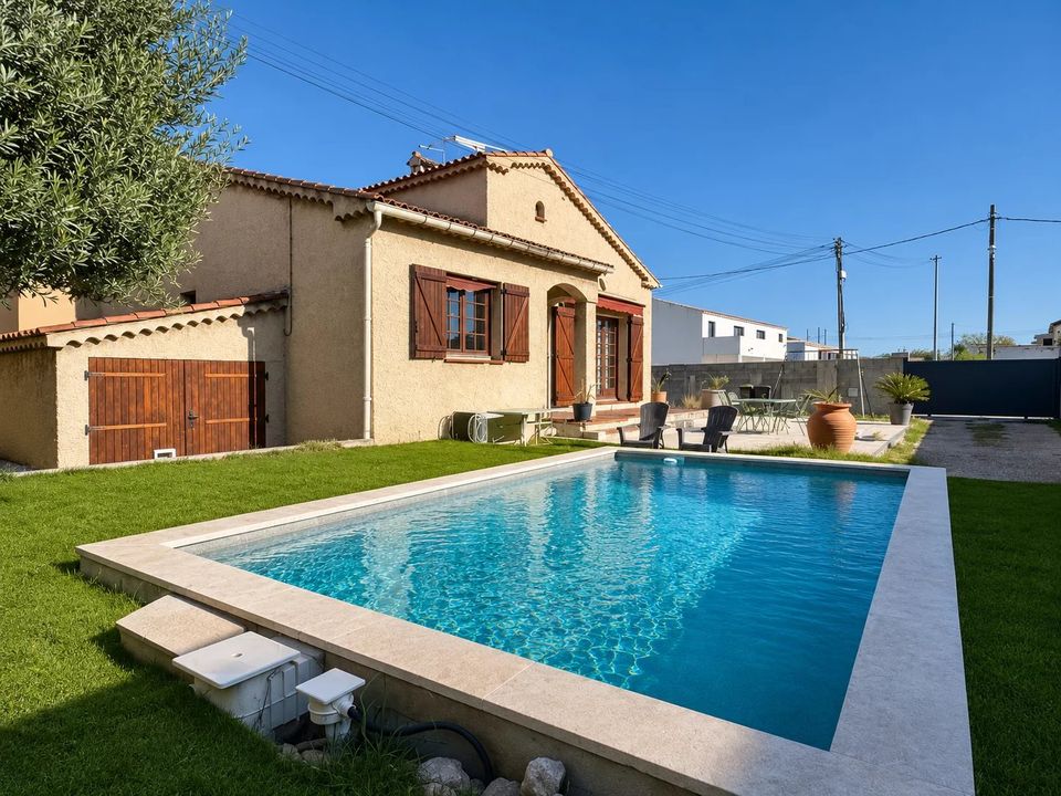 Villa i Saint-Victoret, Bouches-du-Rhone - bilde 1