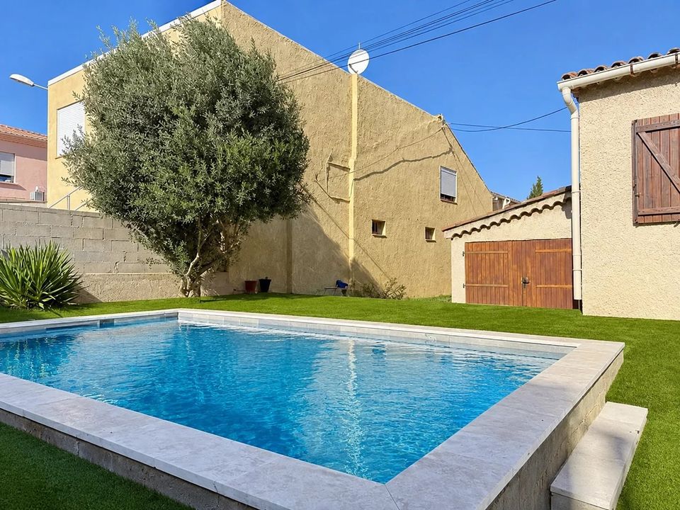 Villa i Saint-Victoret, Bouches-du-Rhone - bilde 3