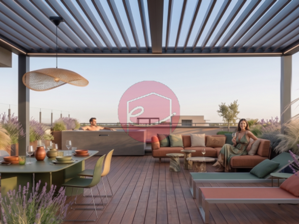 Penthouse i Santarcangelo Di Romagna, Rimini - bilde 1