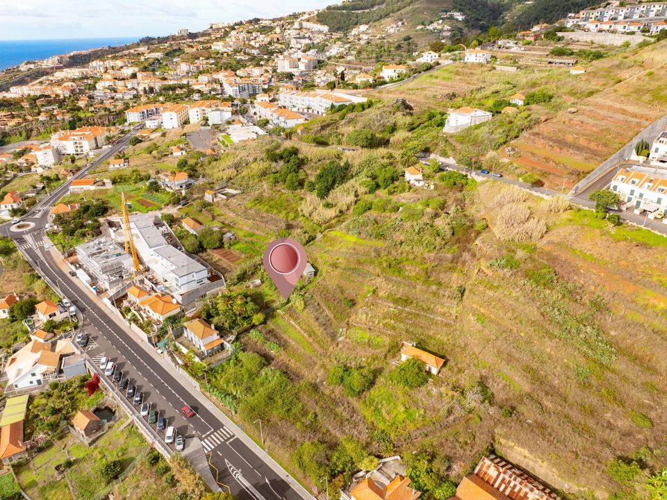 Helårsgrund i Santa Cruz, Madeira - foto 2