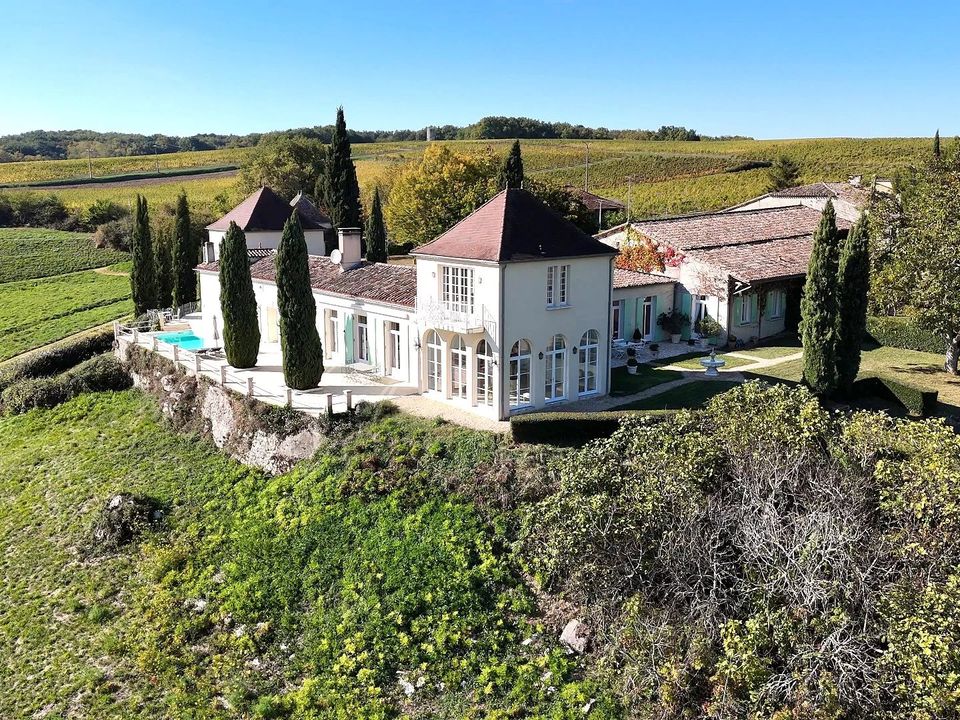 Villa i Pessac-sur-Dordogne, Gironde - foto 1