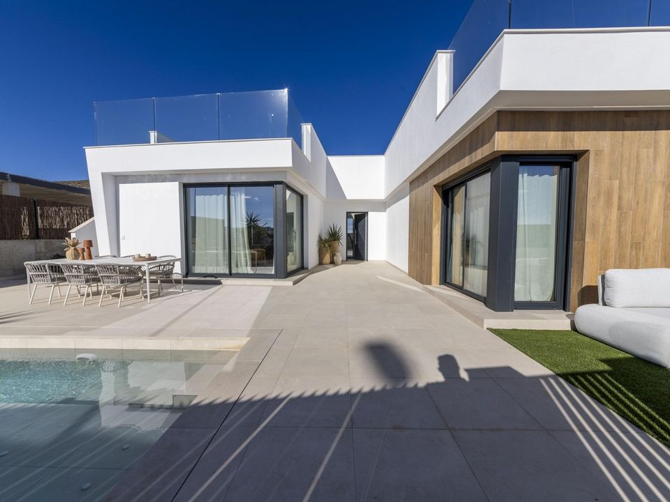 Villa i Banos Y Mendigo, Murcia - foto 1