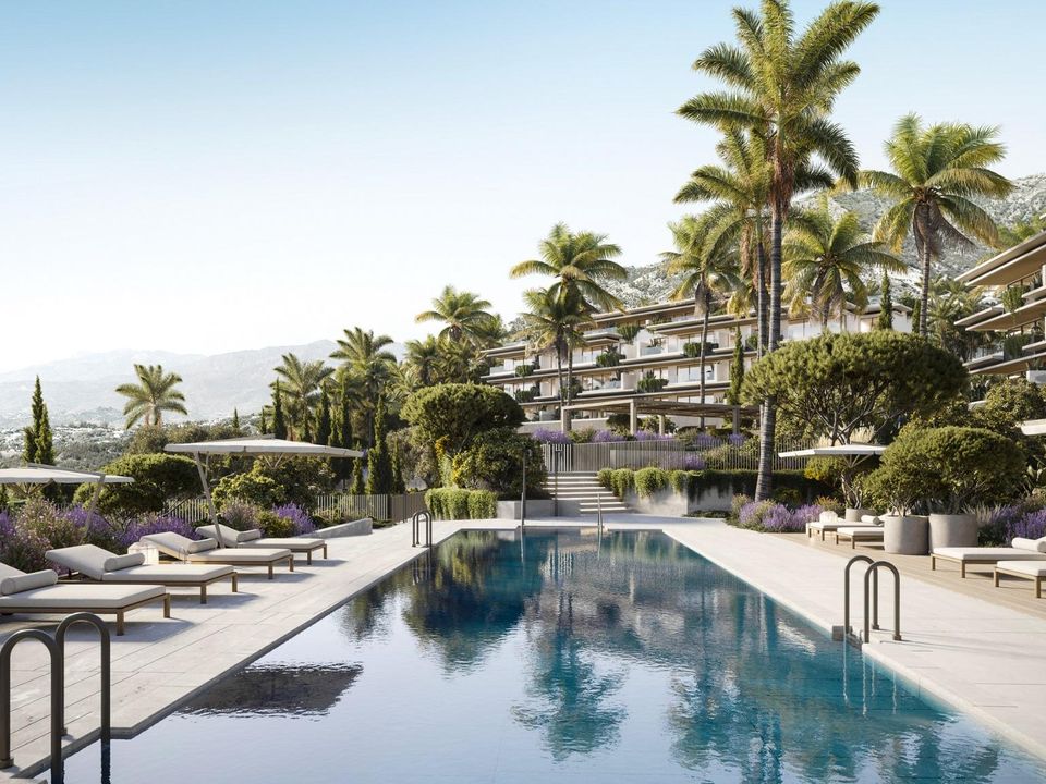 Penthouse i Mijas, Malaga - foto 3