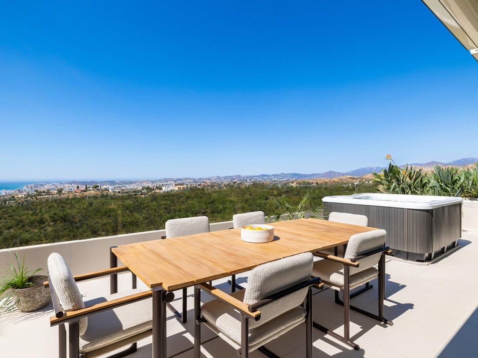 Penthouse i Fuengirola, Malaga - foto 1