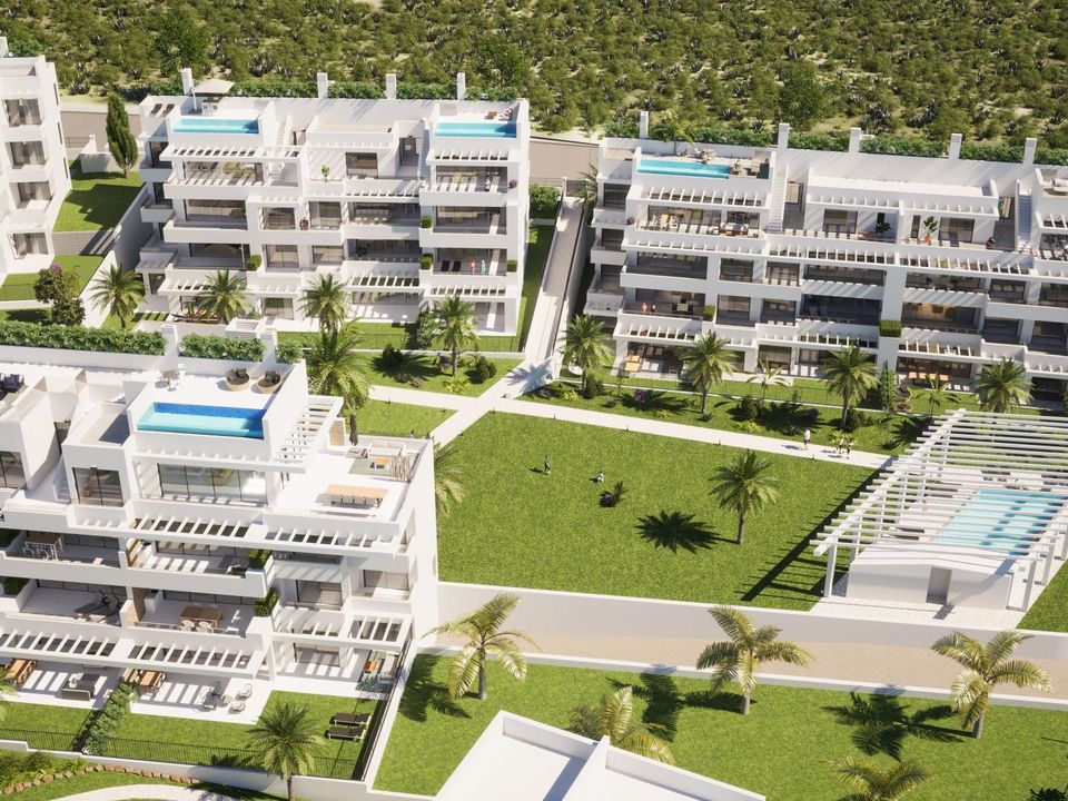 Penthouse i Estepona, Malaga - foto 3