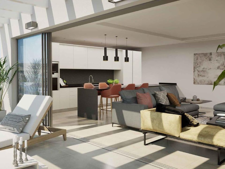 Penthouse i Estepona, Malaga - foto 4
