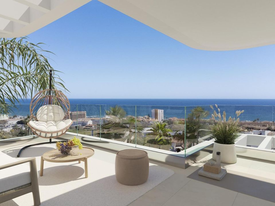 Lejlighed i Mijas, Malaga - foto 1