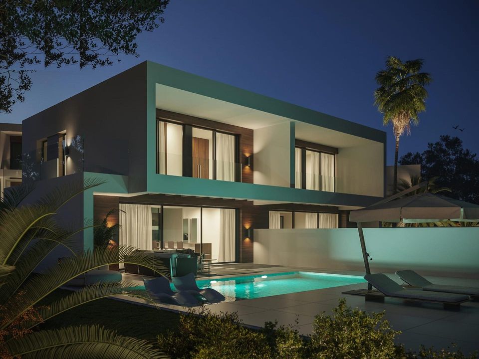 Villa i Nerja, Malaga - foto 1