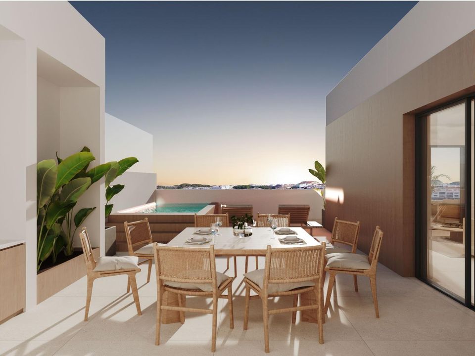 Penthouse i San Pedro de Alcantara, Malaga - foto 3