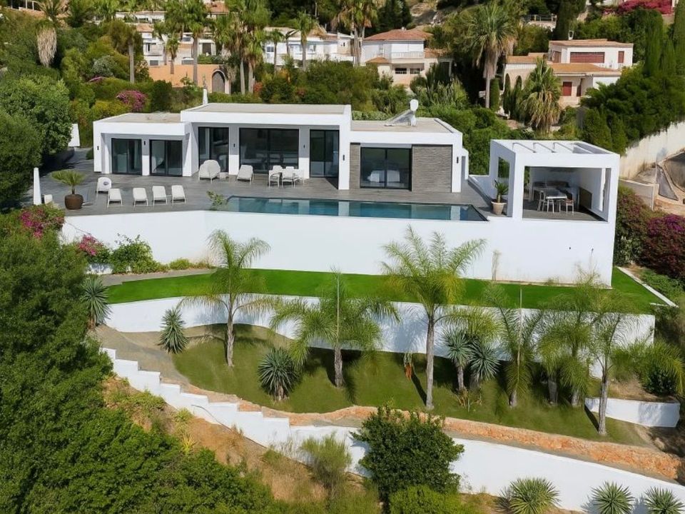 Villa i Moraira, Alicante - bilde 1