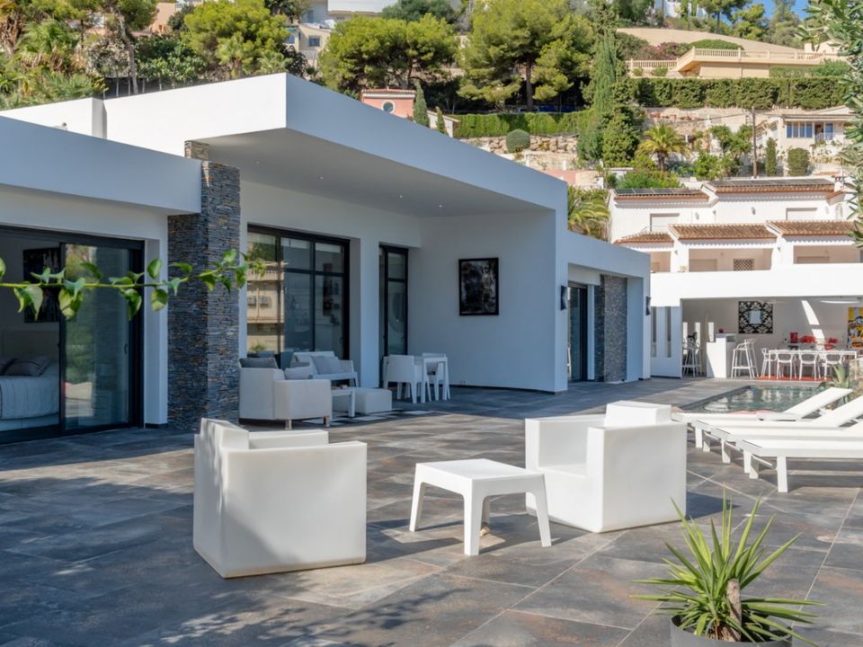 Villa i Moraira, Alicante - bilde 3