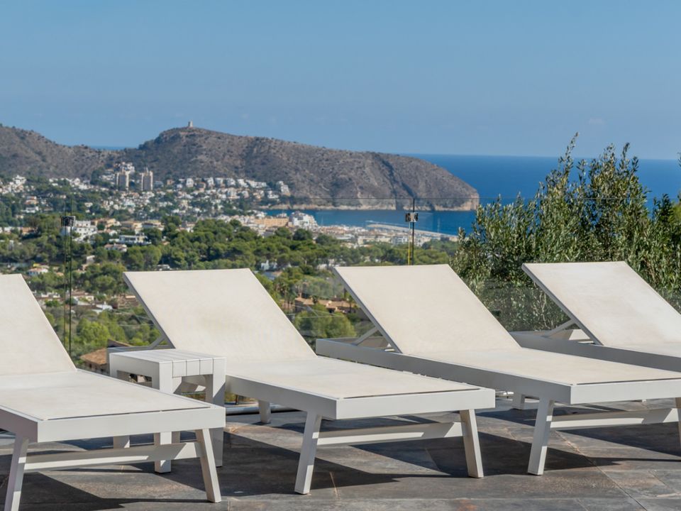 Villa i Moraira, Alicante - bilde 4